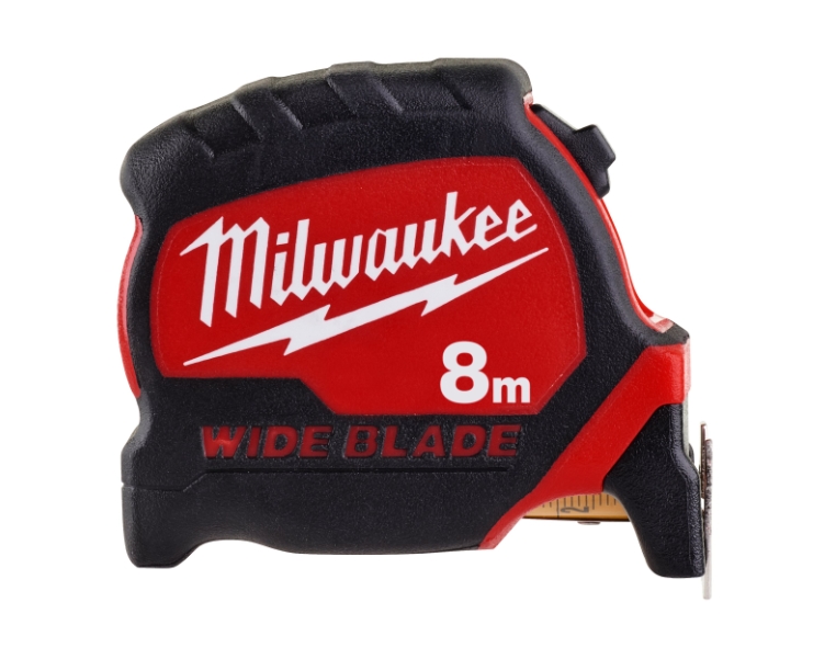 Ruban de mesure WIDE BLADE - 8m - Milwaukee 4932471816